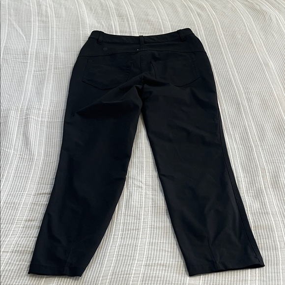 lululemon athletica Women's Black Trousers - Picture 3 of 4